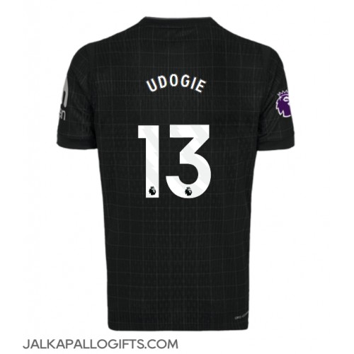 Tottenham Hotspur Destiny Udogie #13 Vieraspaita 2025-26 Lyhythihainen